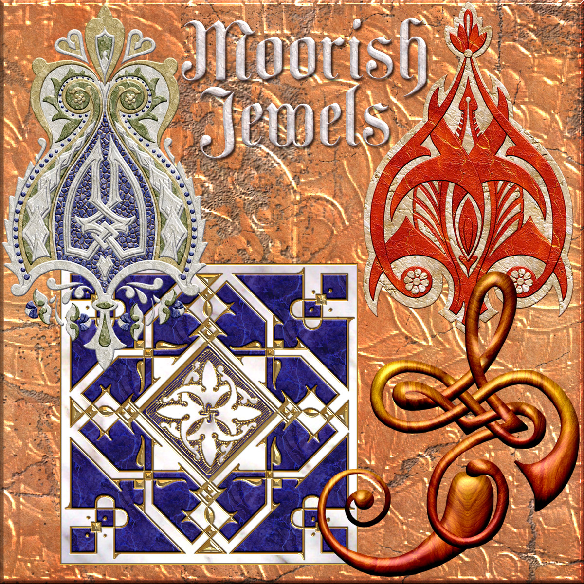 Harvest Moons Moorish Jewels by N/A