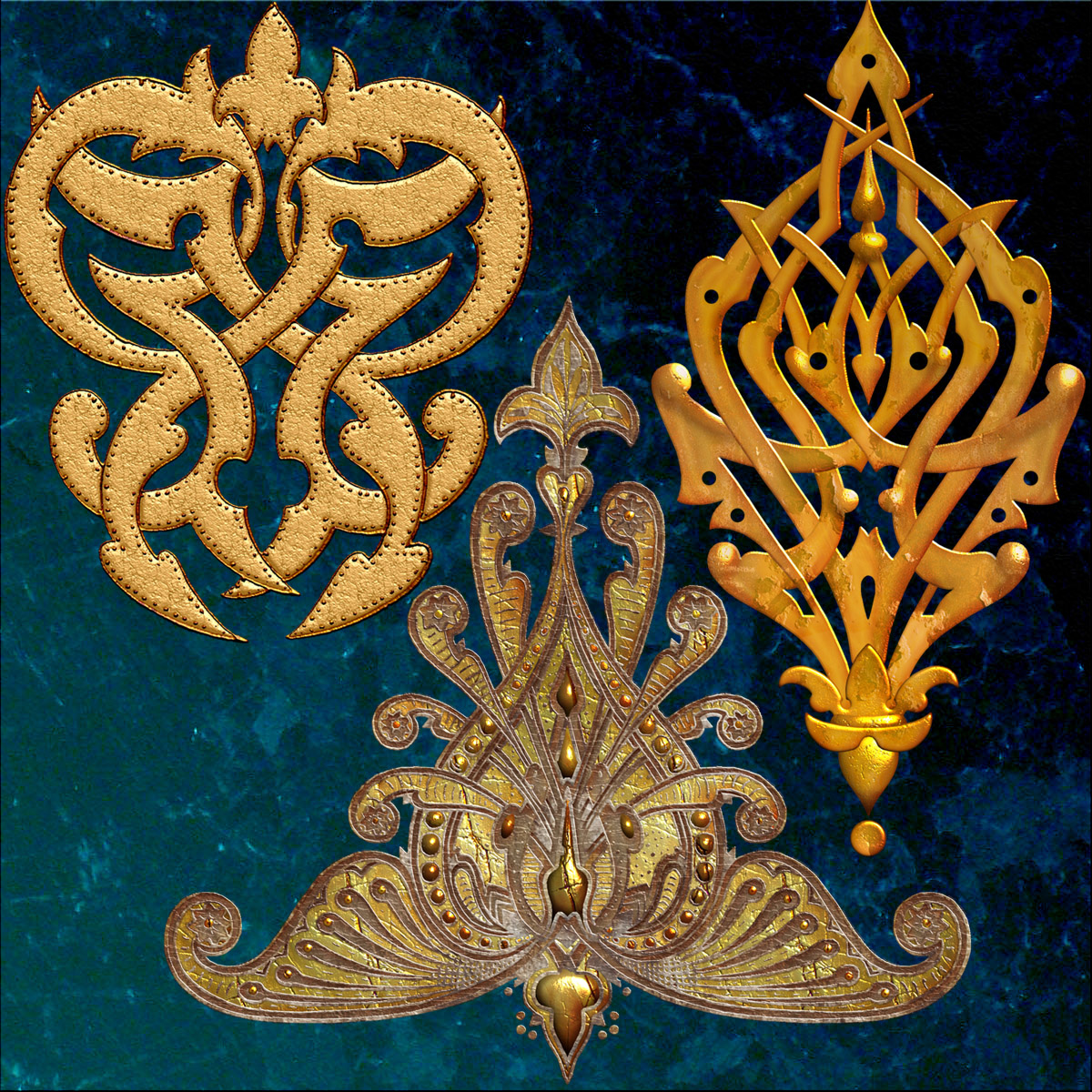 Harvest Moons Moorish Jewels by N/A