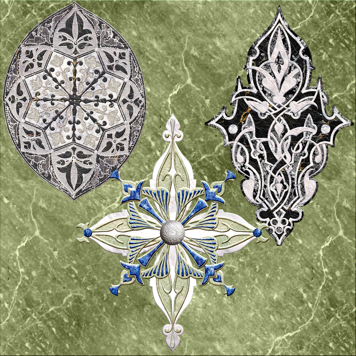 Harvest Moons Moorish Jewels by N/A