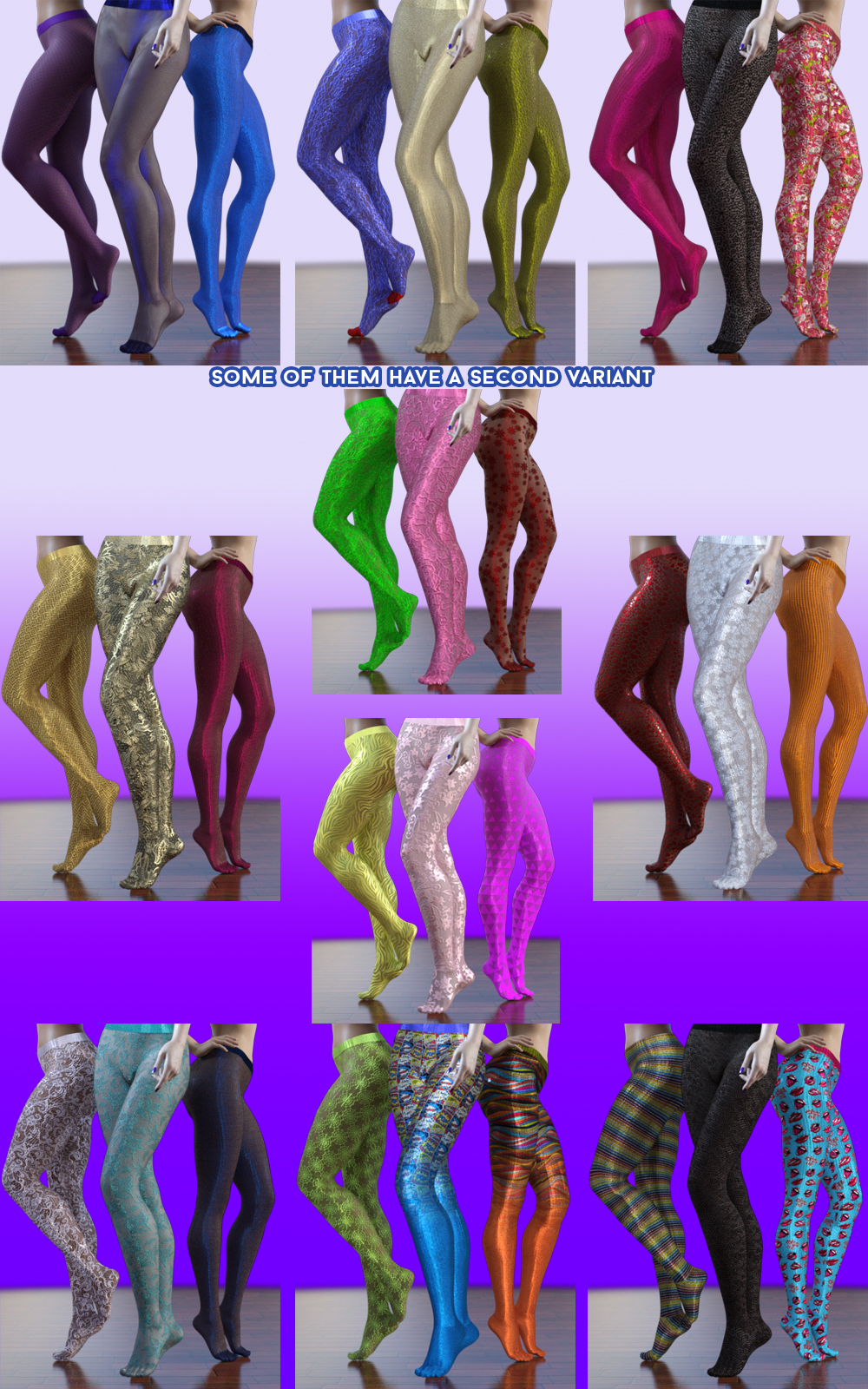 Charm Jeanne Heels by N/A