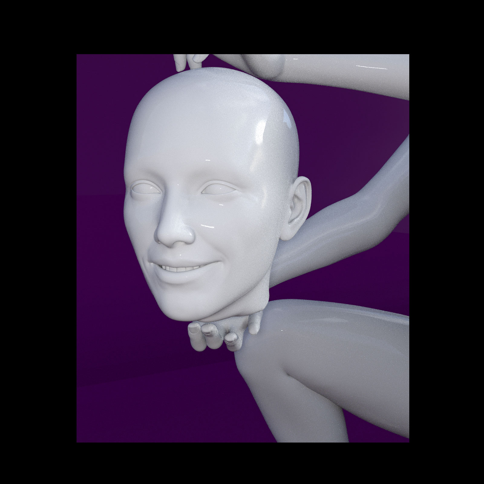 Chopped Head Poses for Genesis 8 Female by N/A