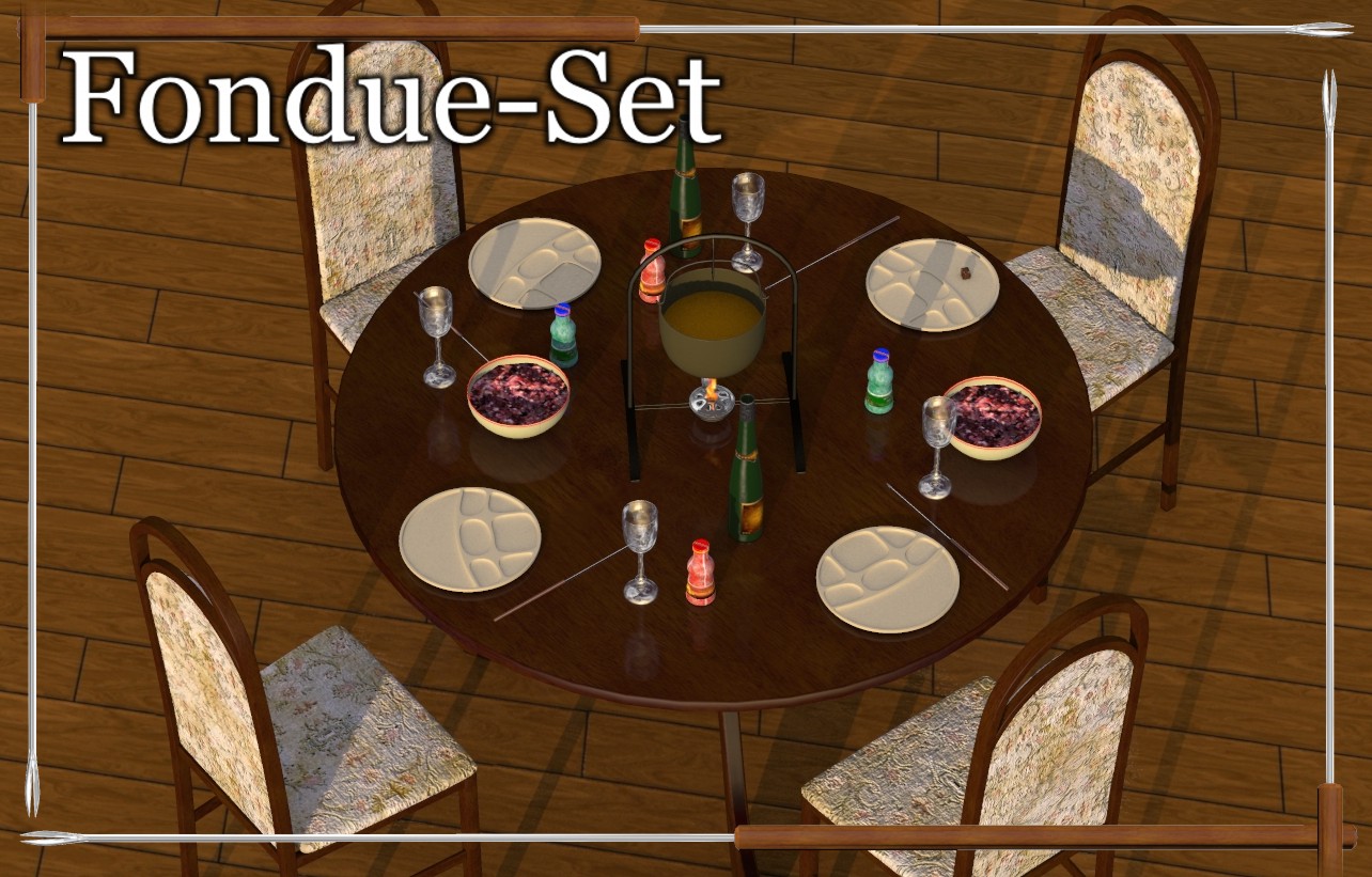 Fondue Set by N/A