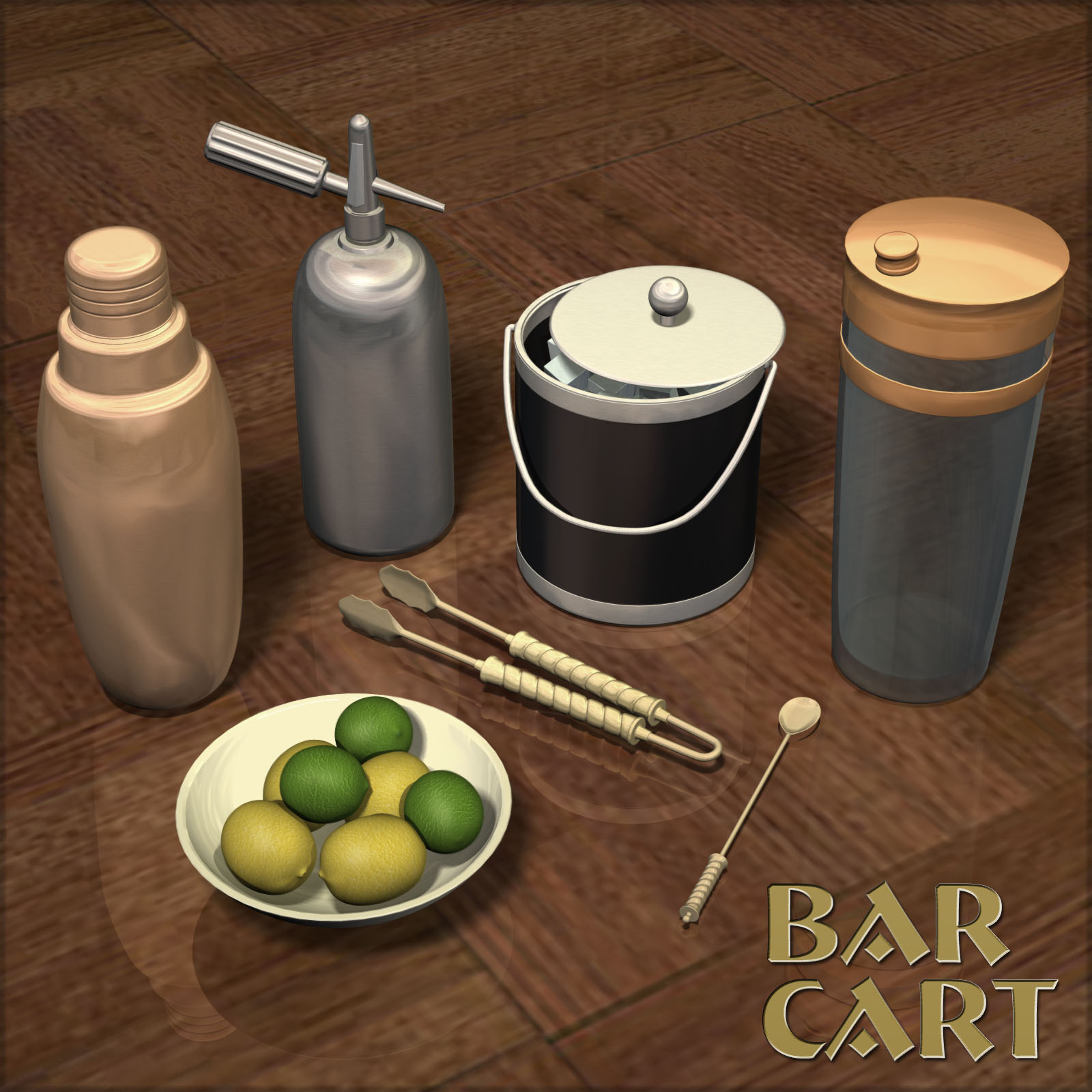 Bar Cart by N/A