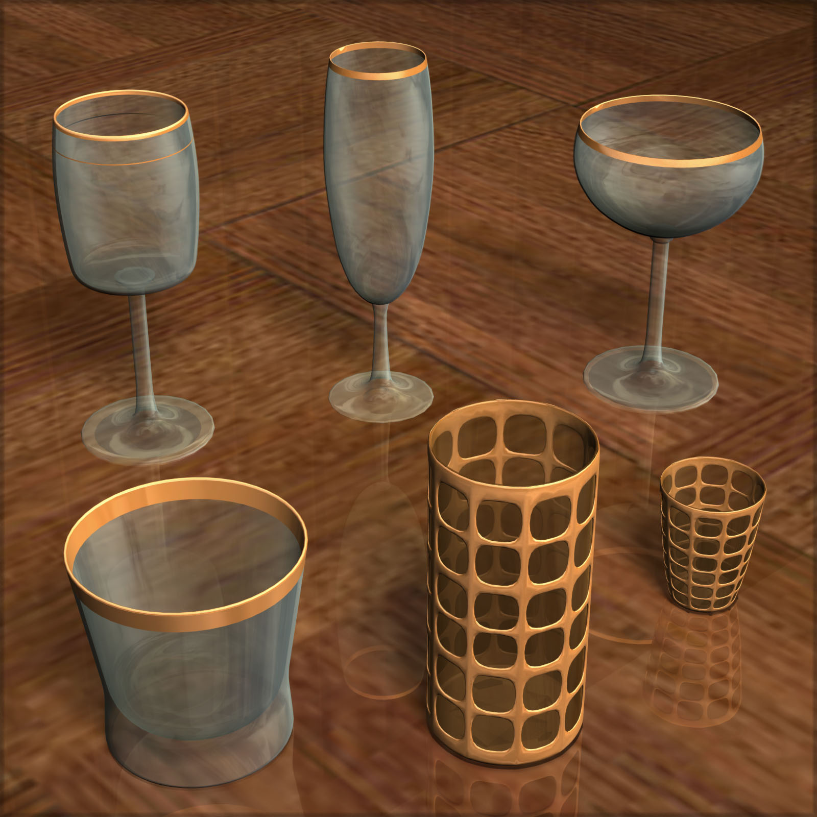 Bar Cart by N/A