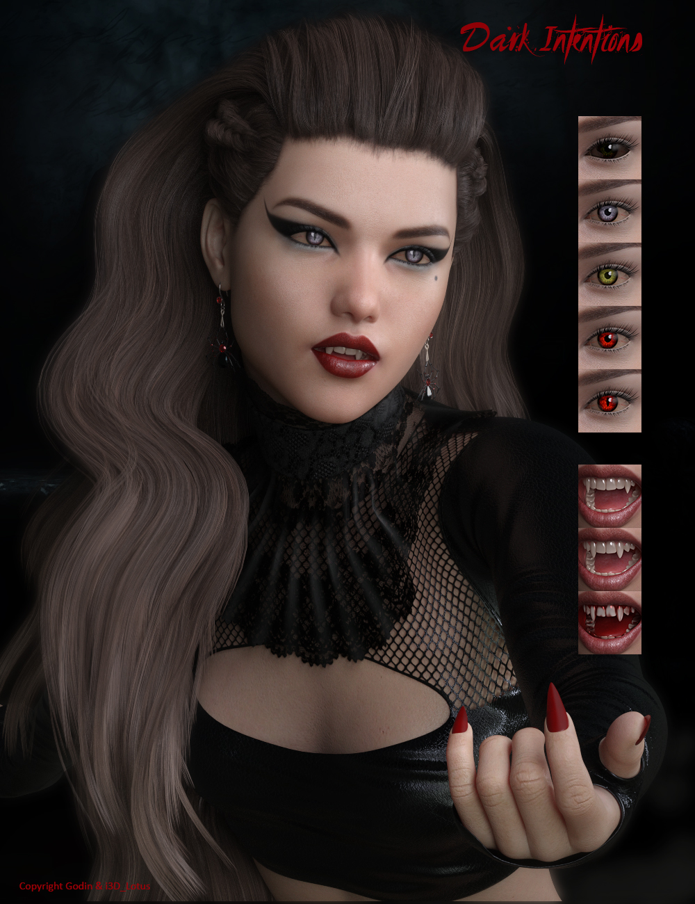 Dark Intentions for Genesis 8 Female by N/A