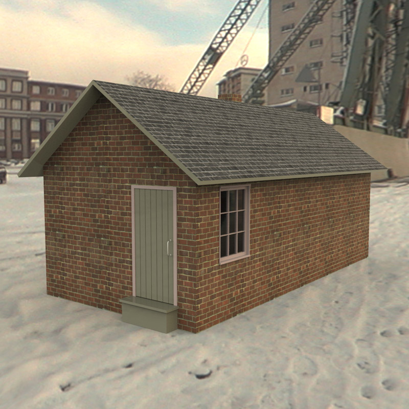 Smokehouse for DAZ Studio by N/A