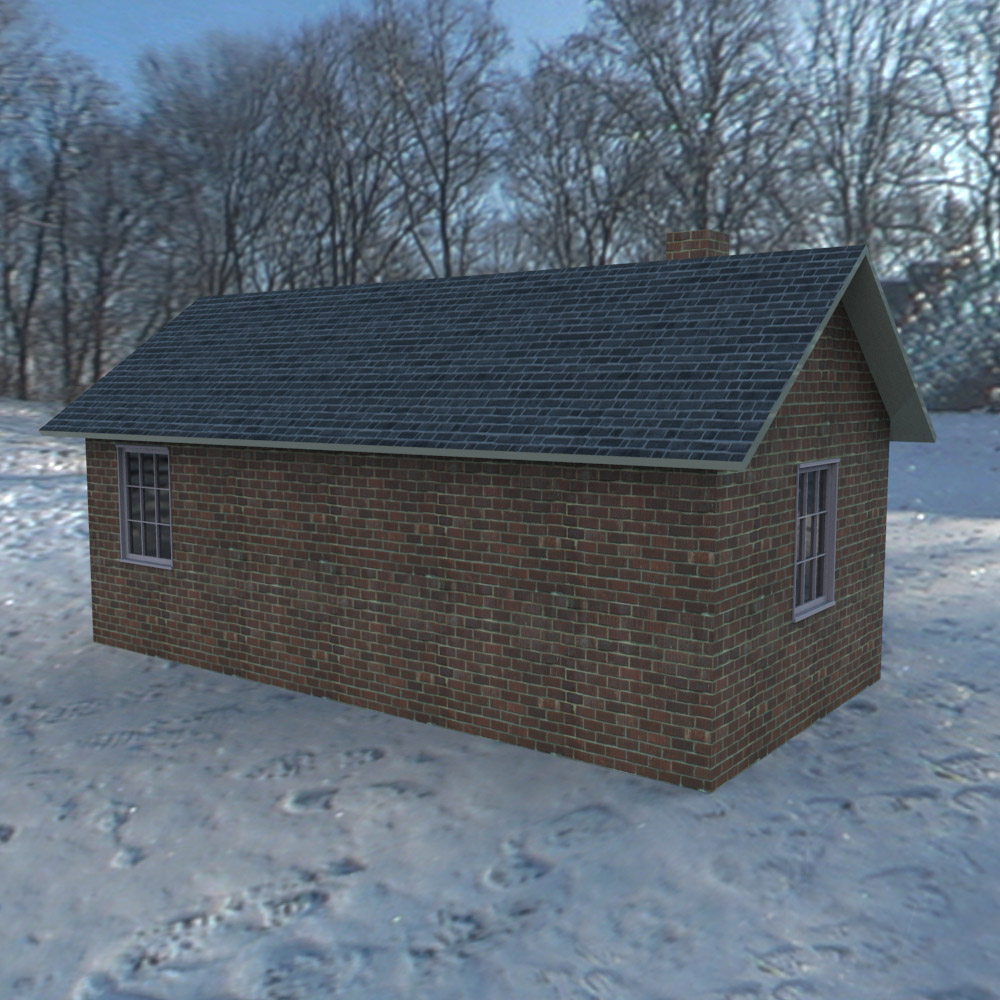 Smokehouse for DAZ Studio by N/A