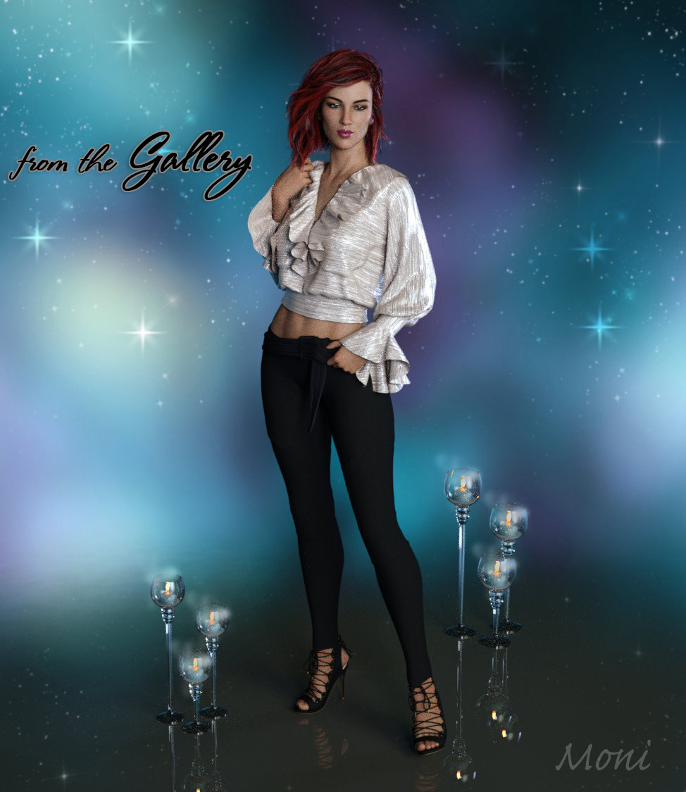 Irene Heels and Pantyhose G8F by N/A