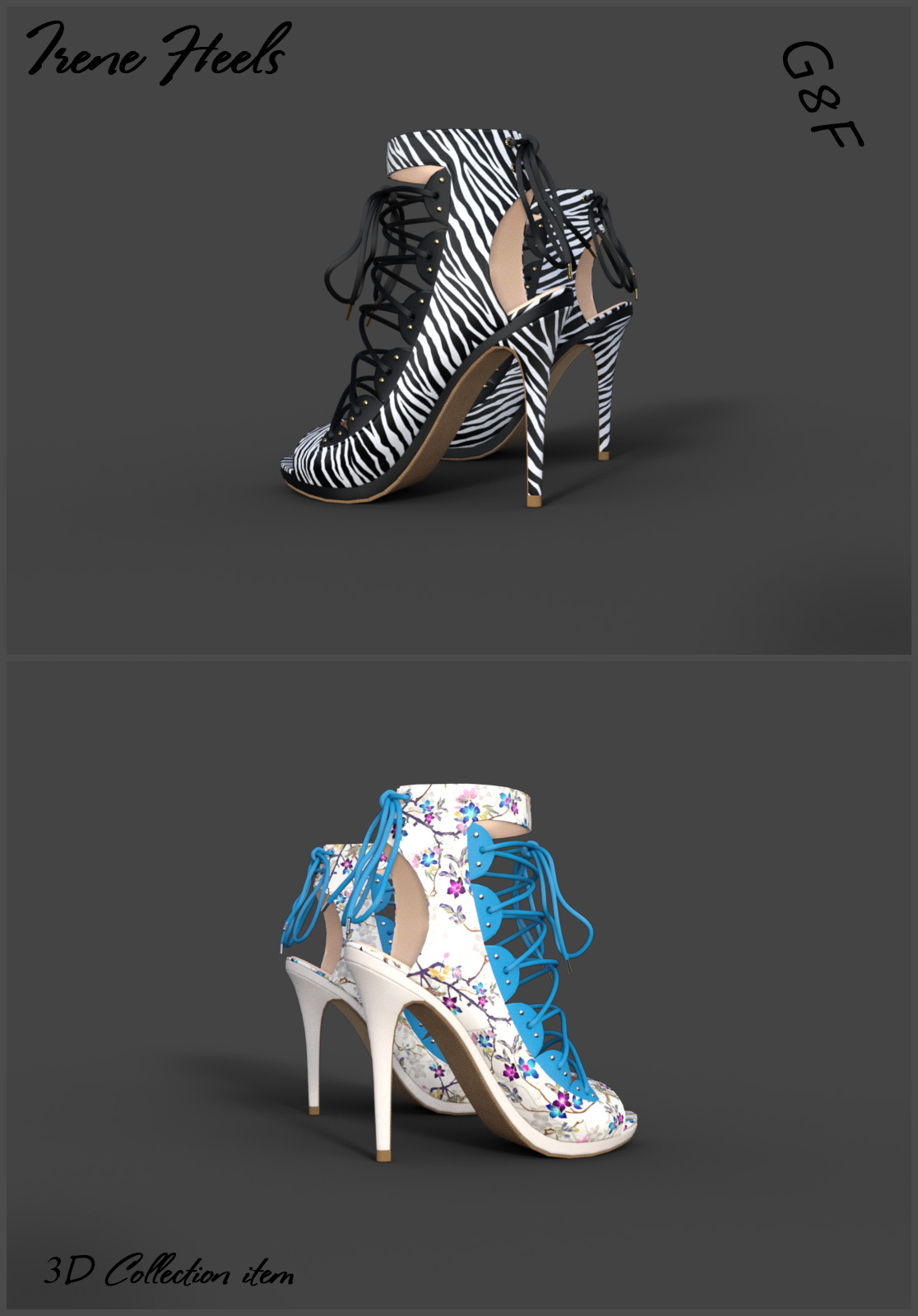 Irene Heels and Pantyhose G8F by N/A