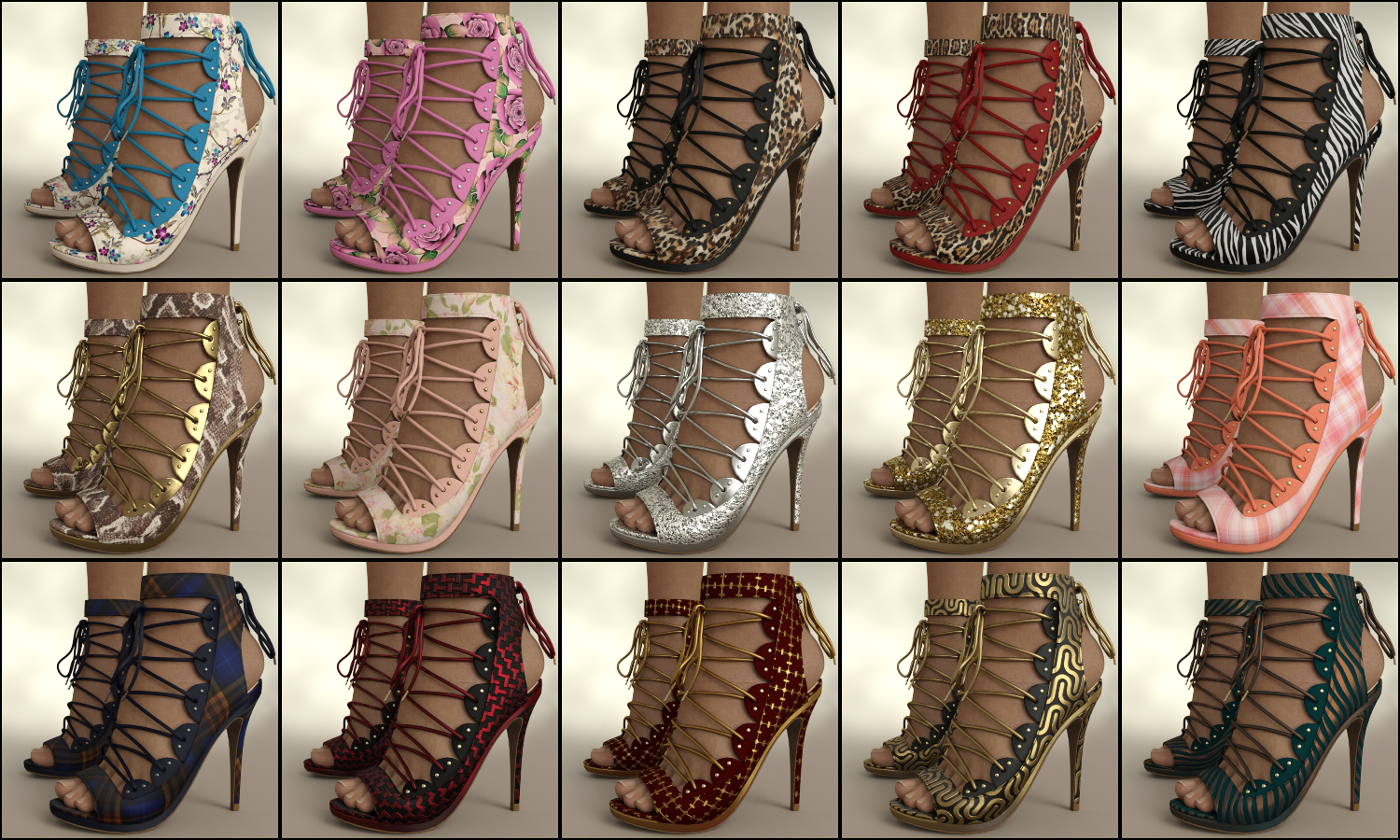 Irene Heels and Pantyhose G8F by N/A