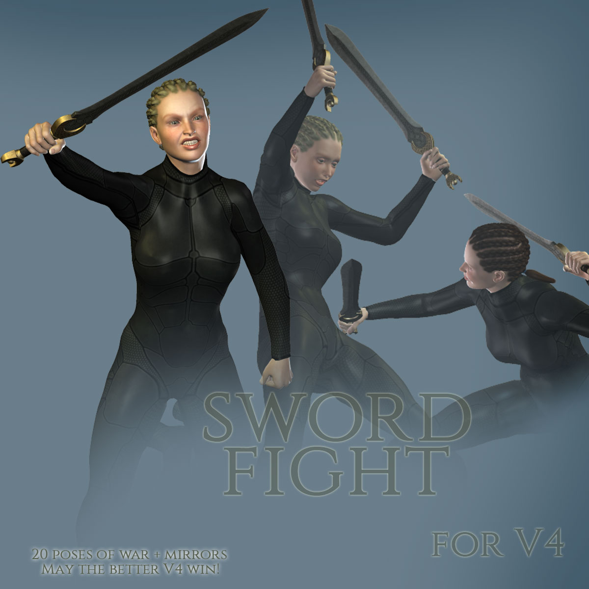 Sword Fight for V4 by N/A