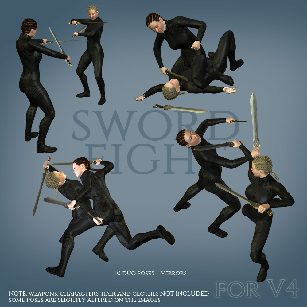 Sword Fight for V4 by N/A