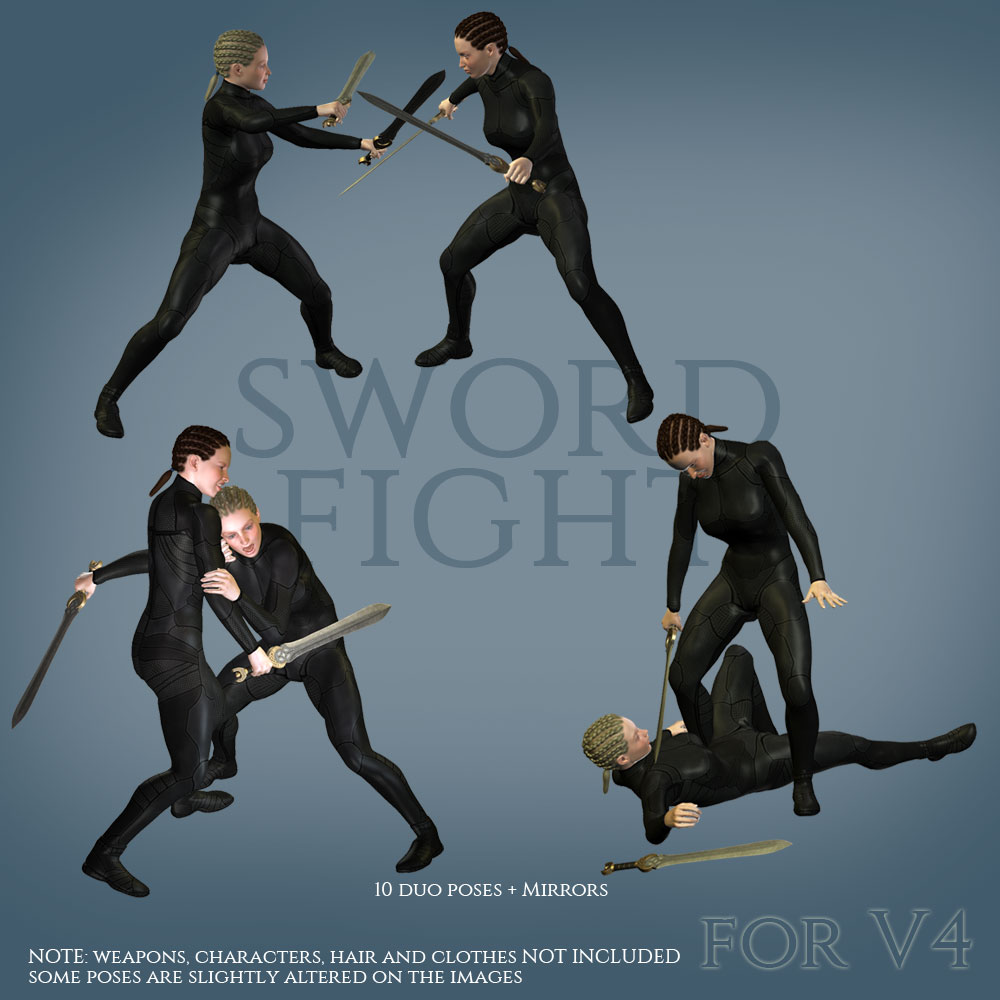 Sword Fight for V4 by N/A