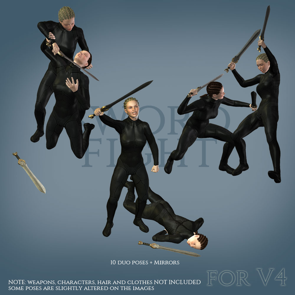 Sword Fight for V4 by N/A