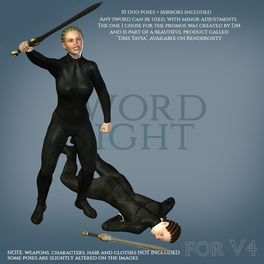 Sword Fight for V4 by N/A