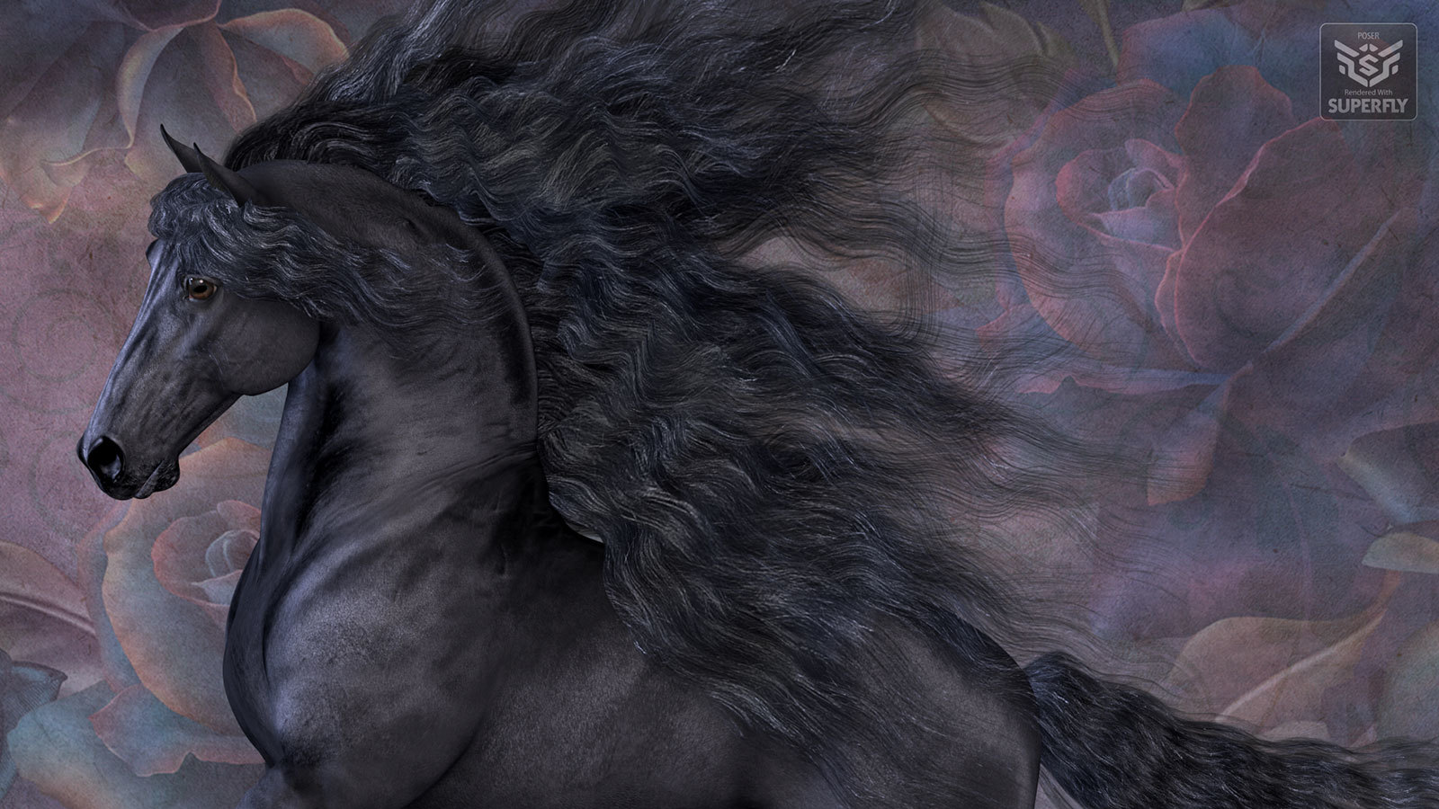HiveWire Friesian by N/A