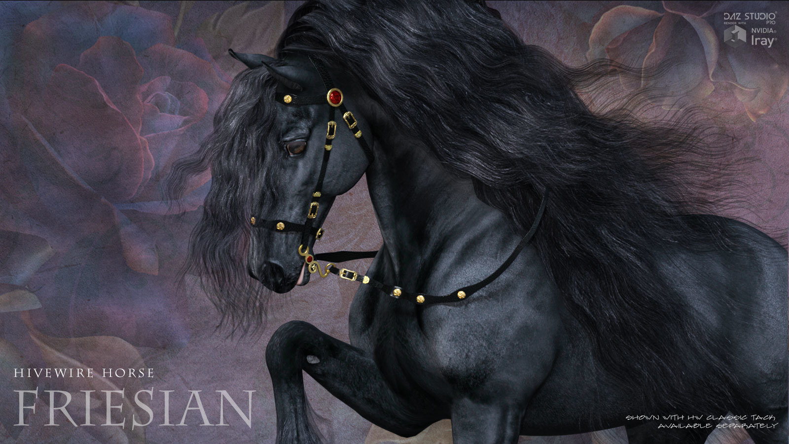 HiveWire Friesian by N/A