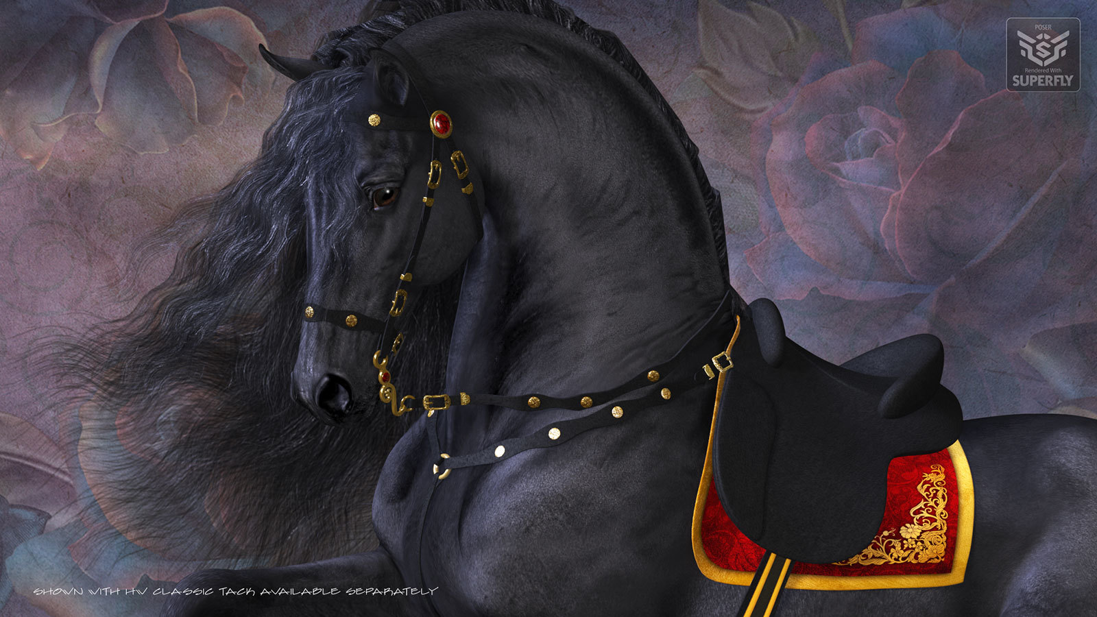 HiveWire Friesian by N/A
