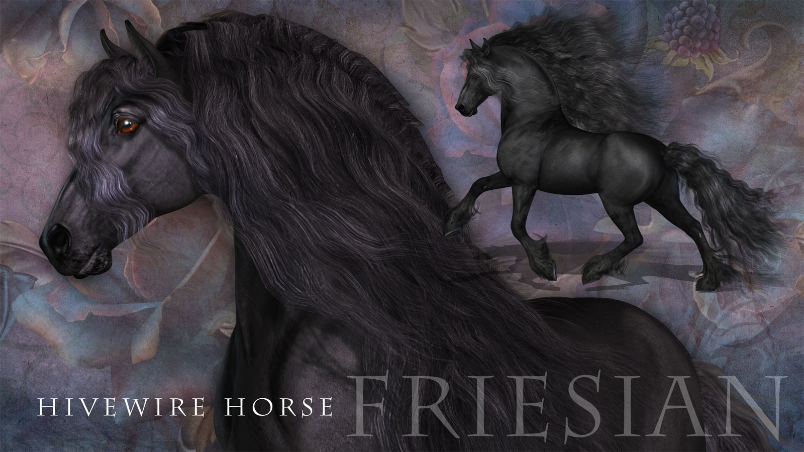 HiveWire Friesian by N/A