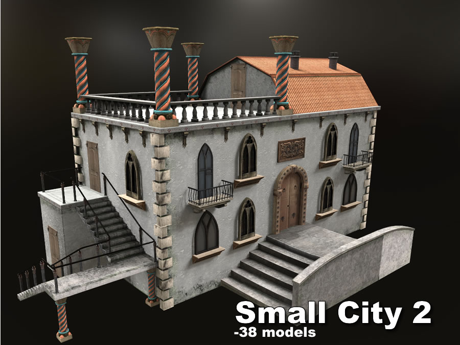 Small City 2 - Extended License by N/A