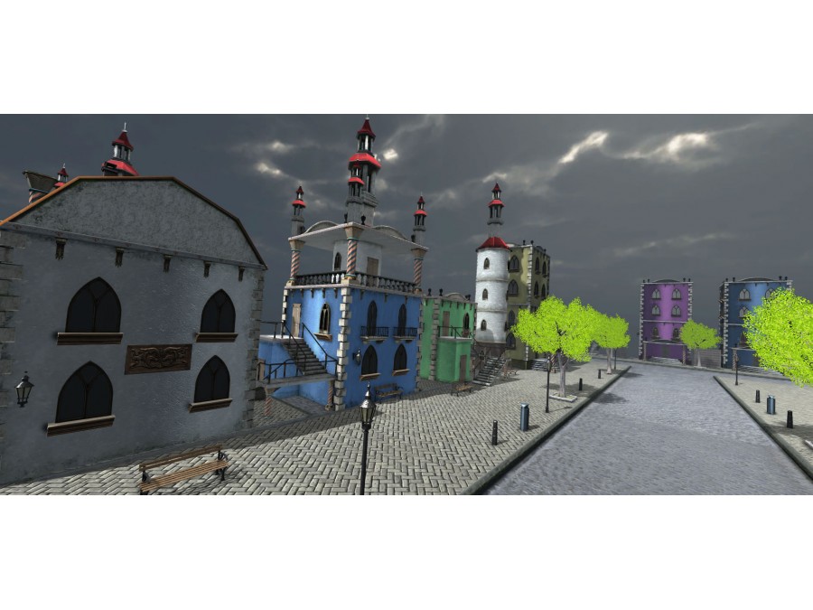 Small City 2 - Extended License by N/A