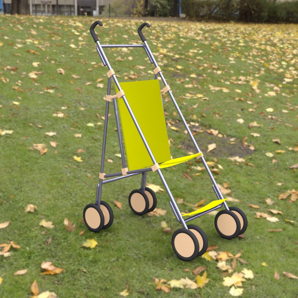Stroller 1 (for DAZ Studio) by N/A