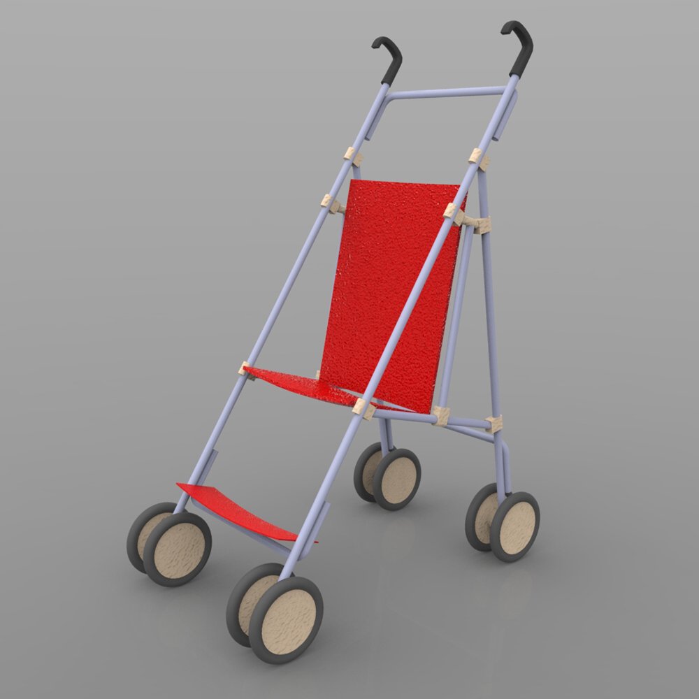 Stroller 1 (for DAZ Studio) by N/A