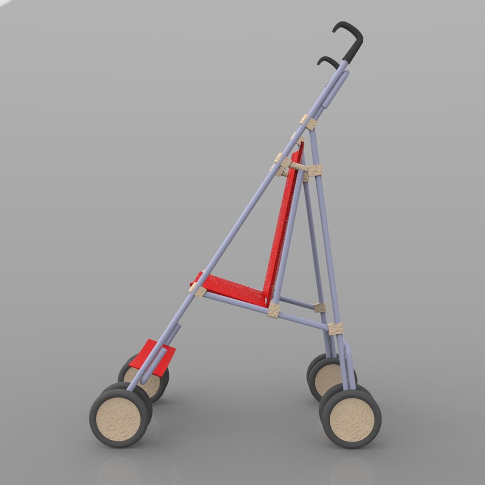 Stroller 1 (for DAZ Studio) by N/A