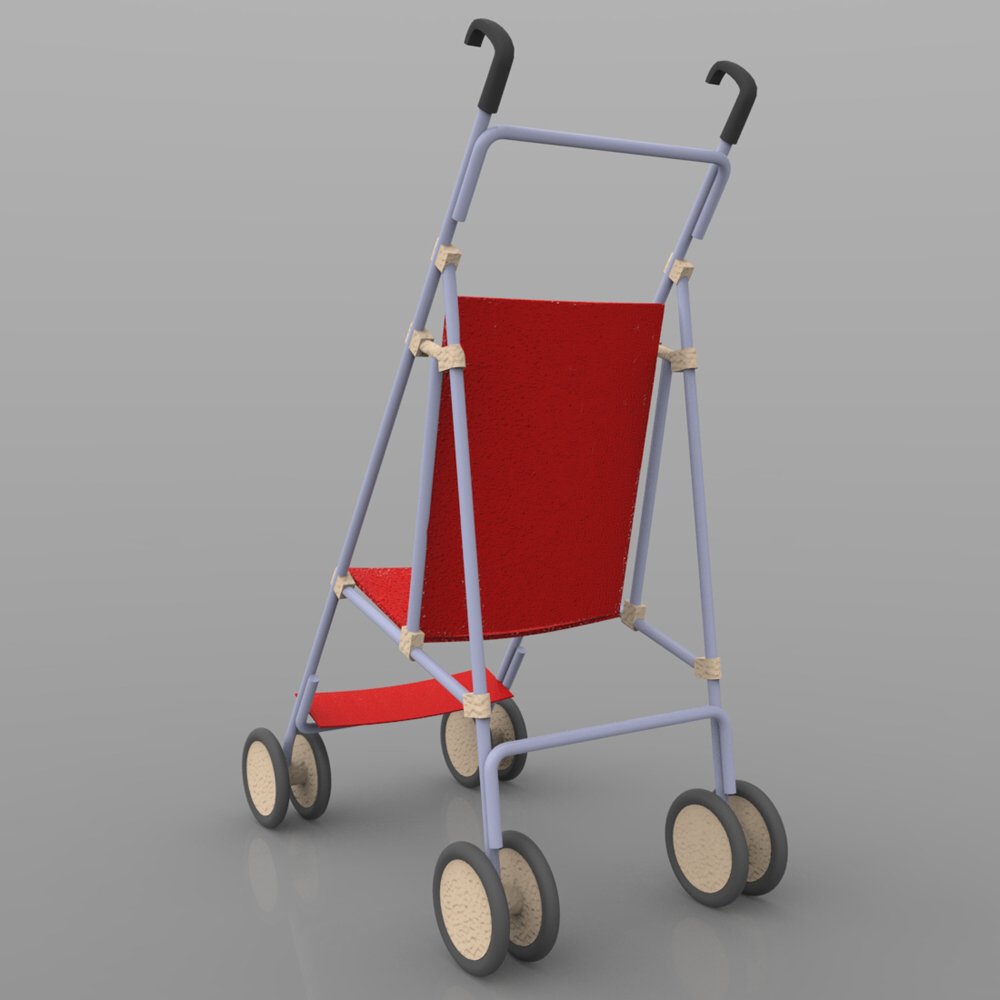 Stroller 1 (for DAZ Studio) by N/A