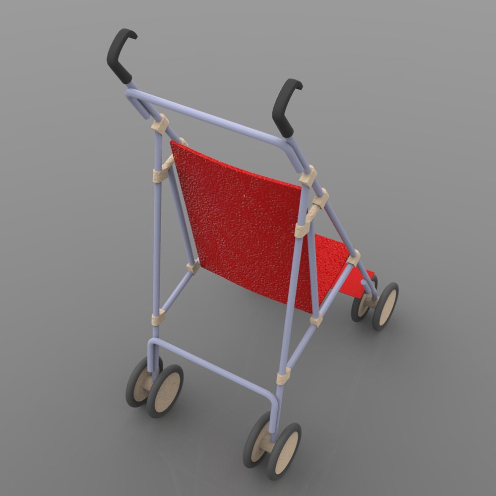 Stroller 1 (for DAZ Studio) by N/A