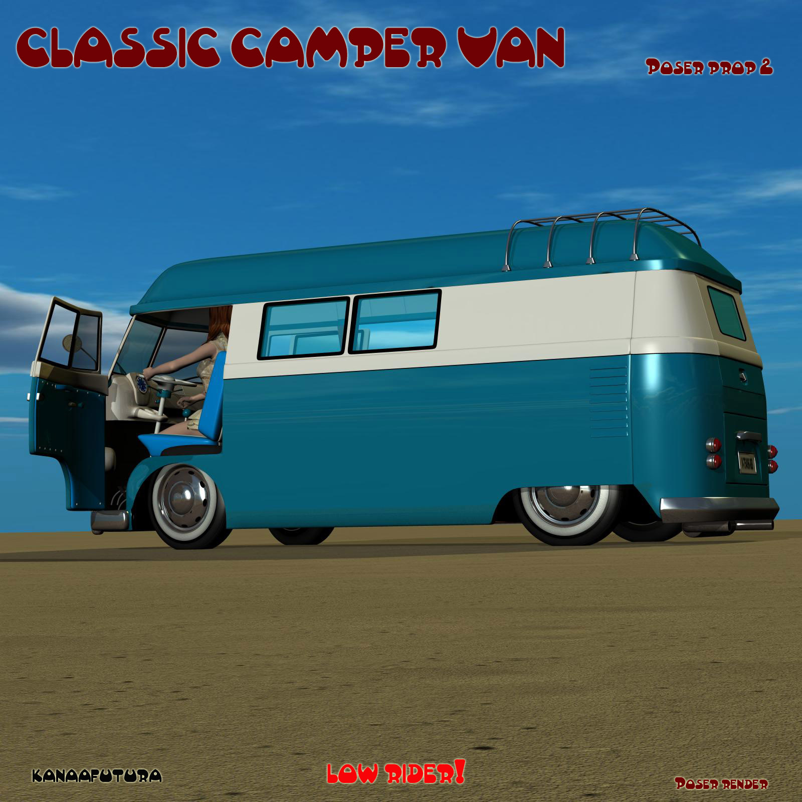 Classic Camper Van by N/A
