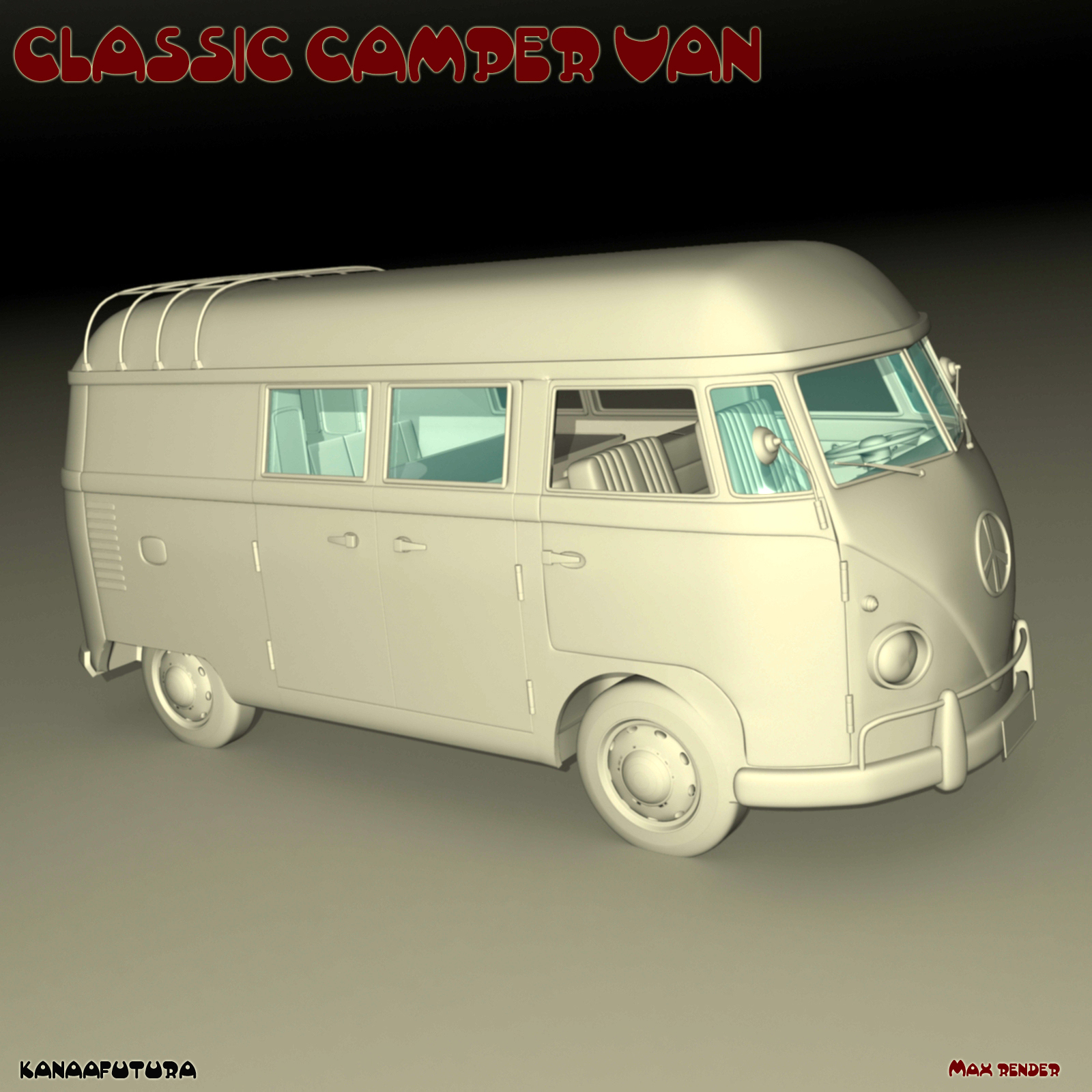 Classic Camper Van by N/A