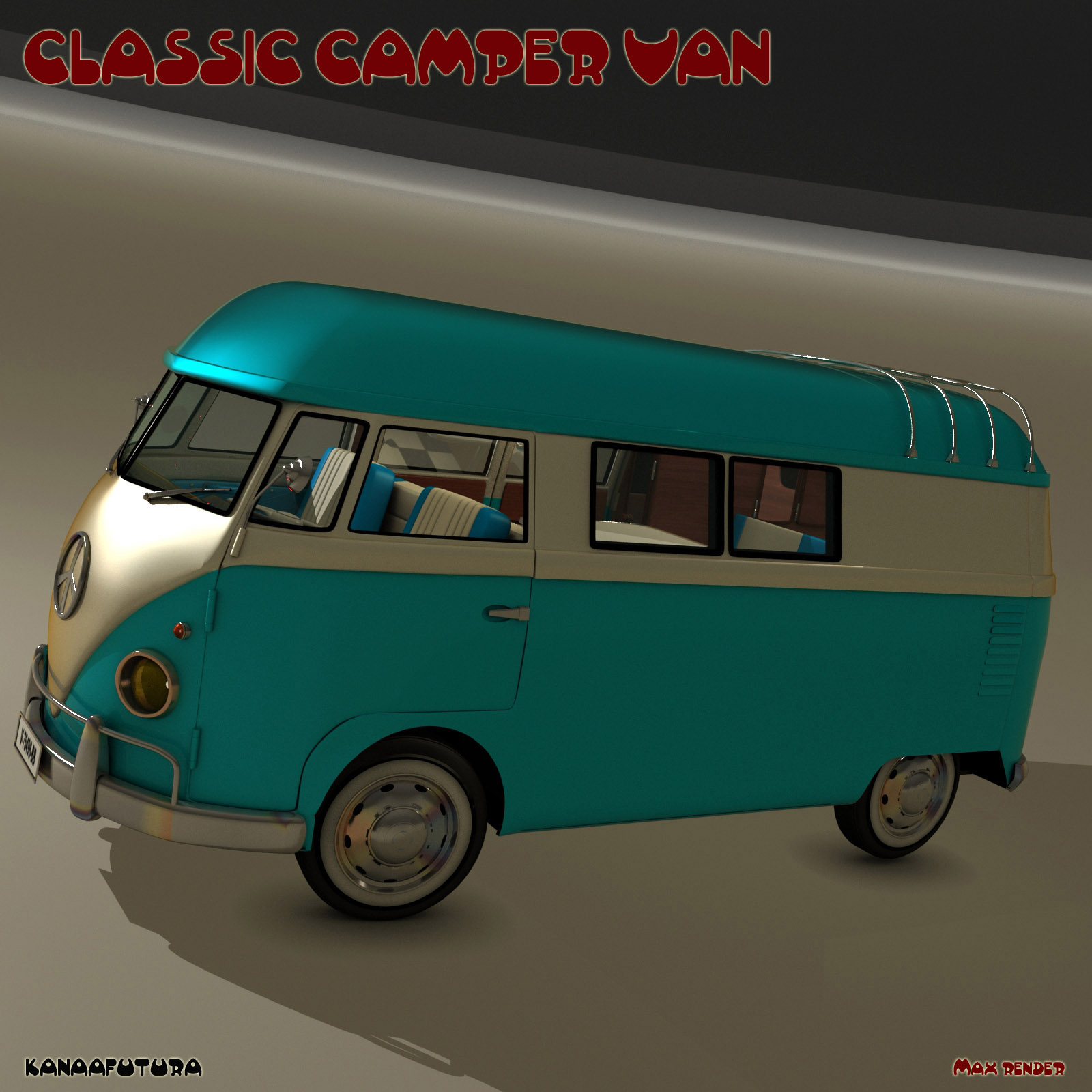Classic Camper Van by N/A