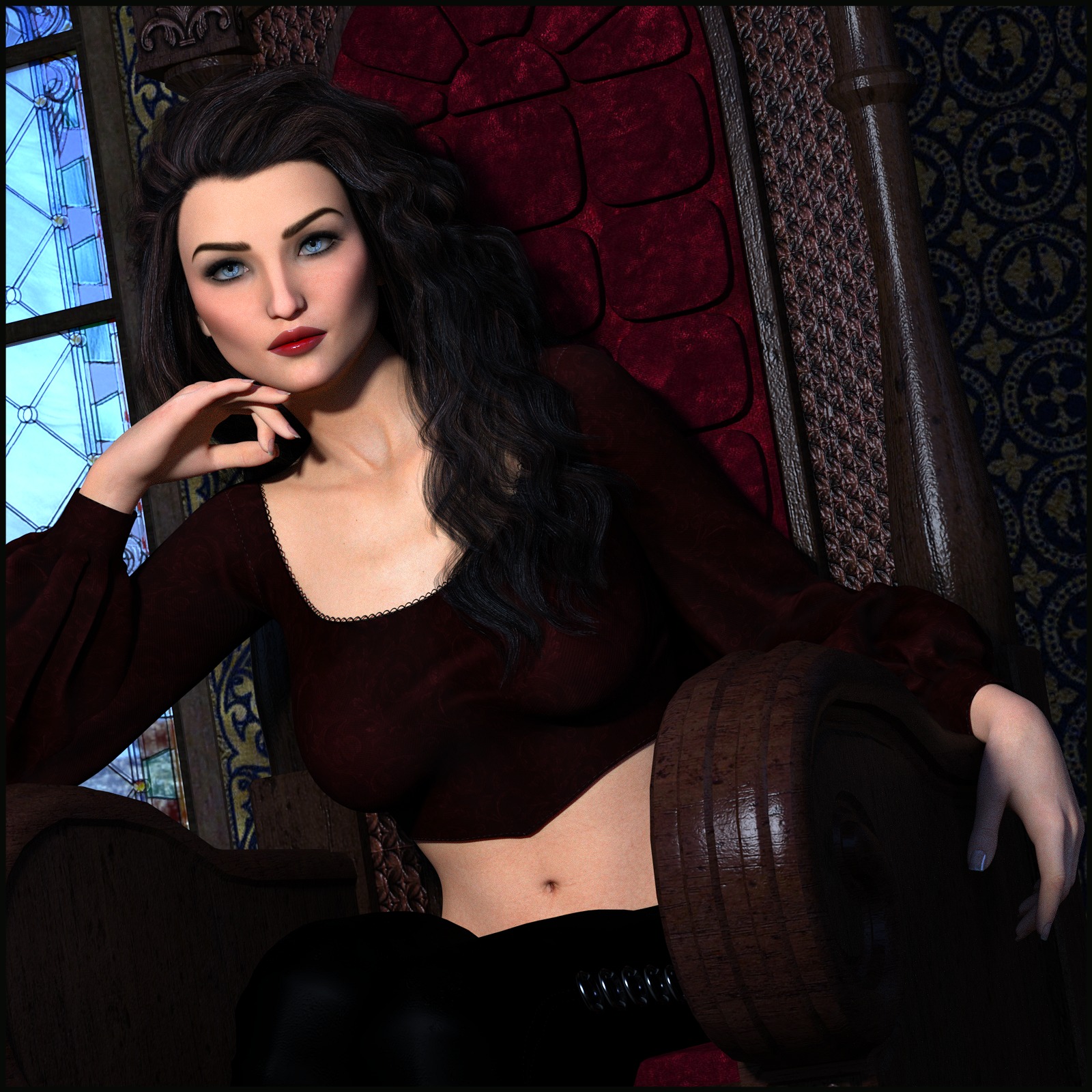 3DA Sylvie for G8F by N/A