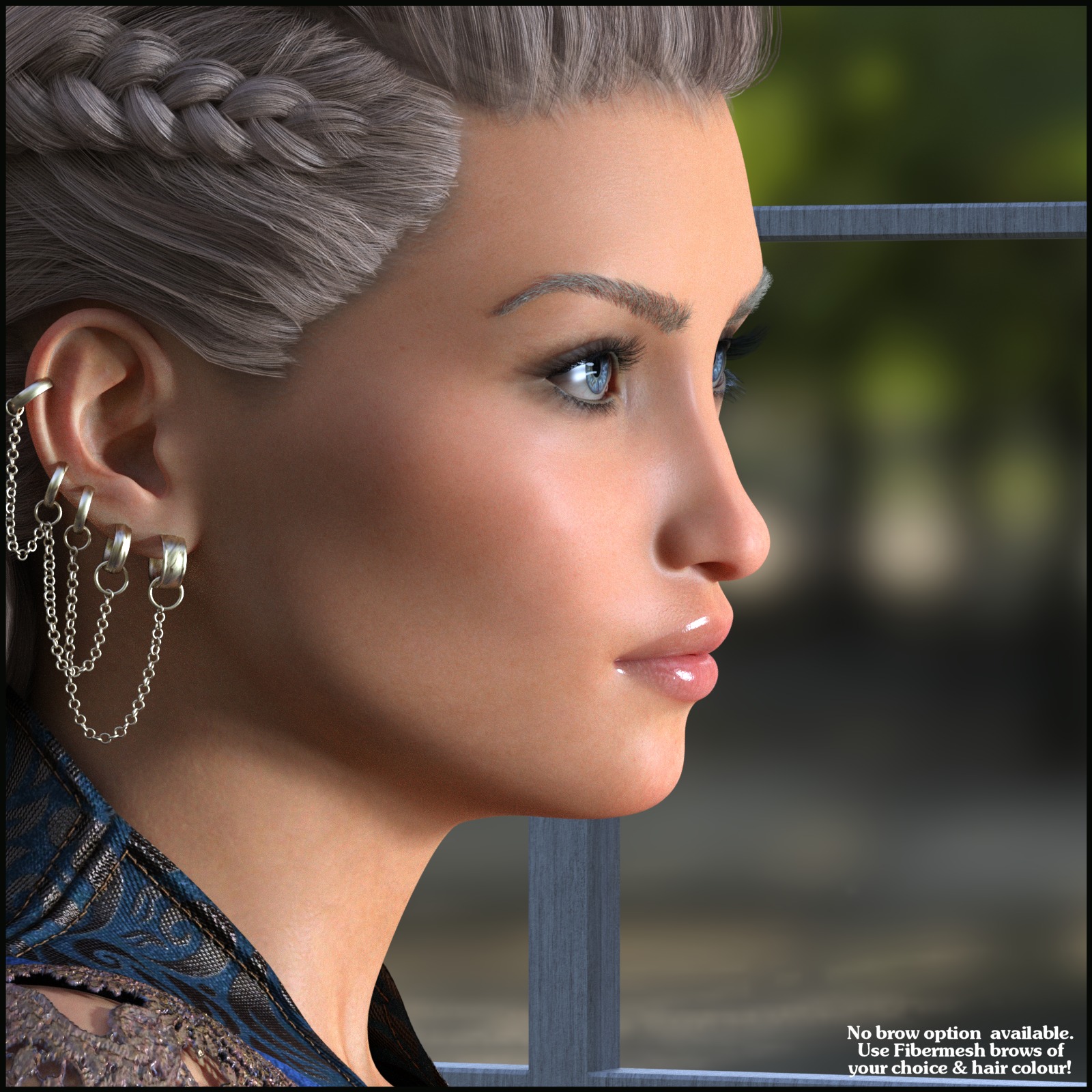 3DA Sylvie for G8F by N/A