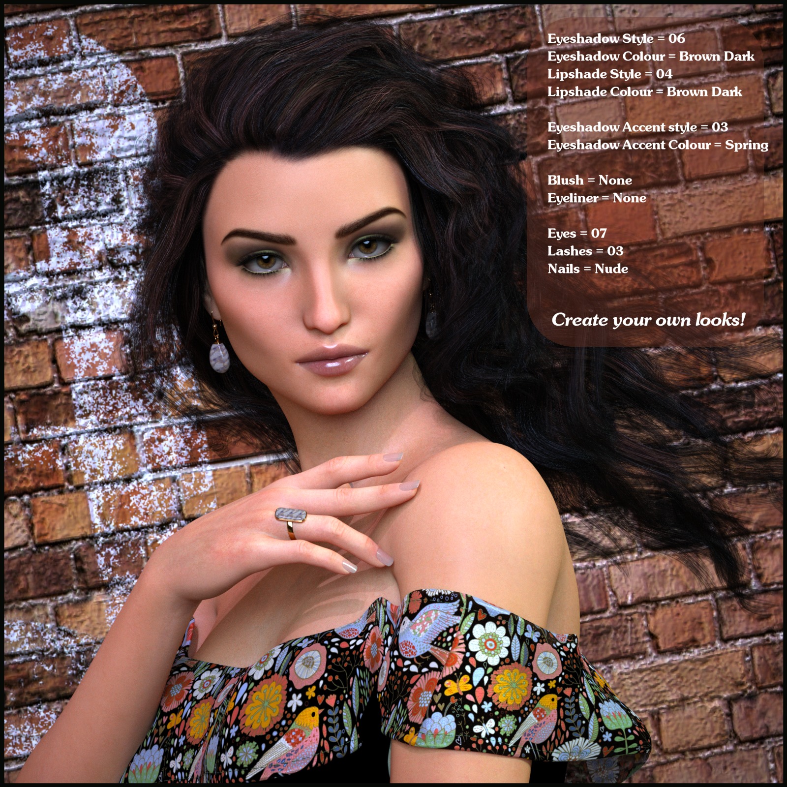 3DA Sylvie for G8F by N/A