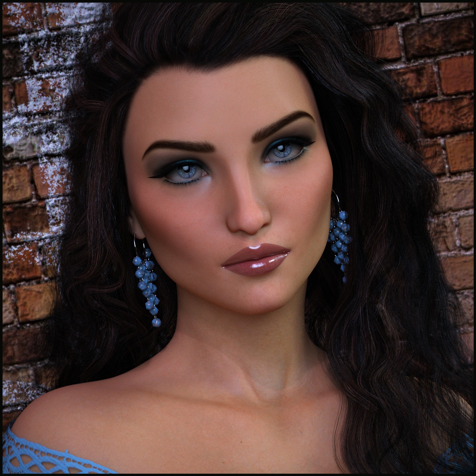 3DA Sylvie for G8F by N/A
