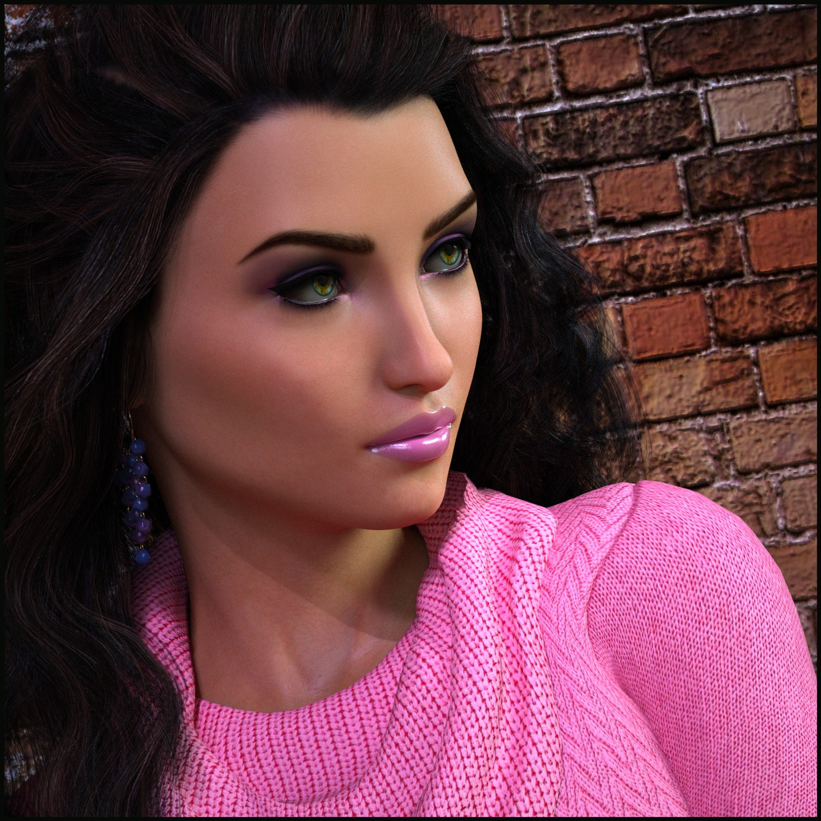 3DA Sylvie for G8F by N/A