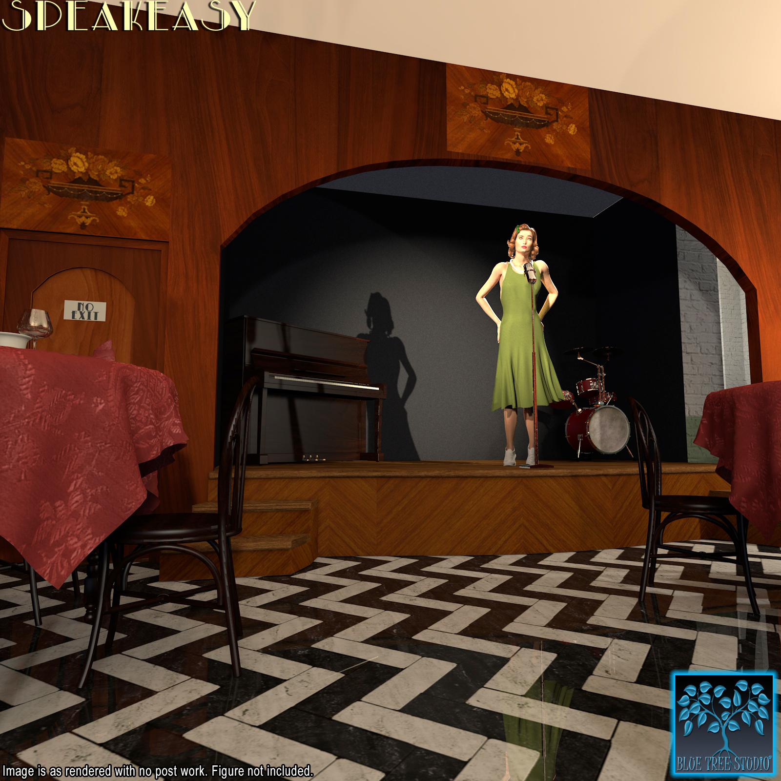 Speakeasy by N/A