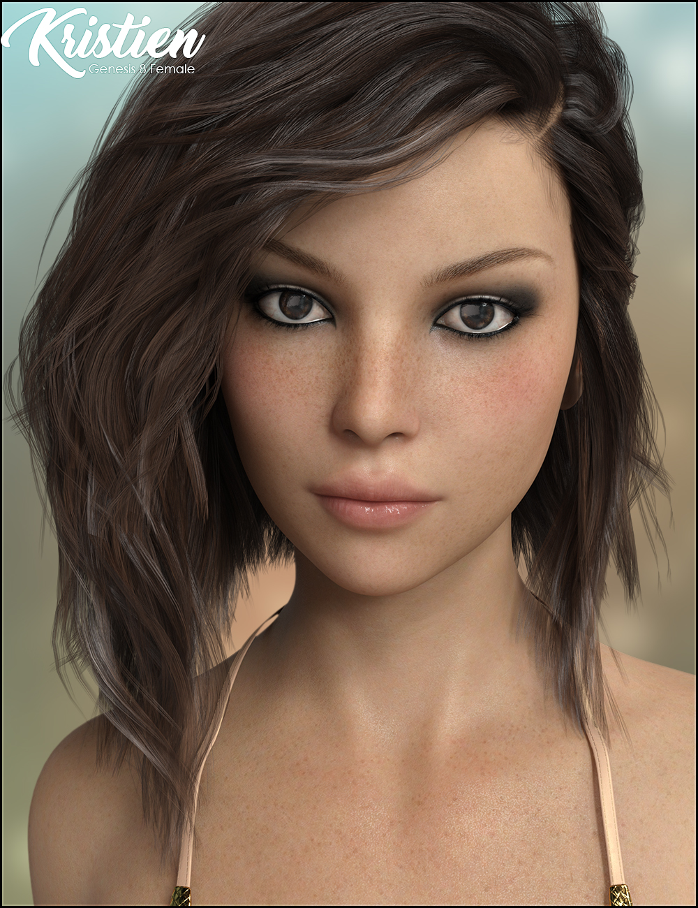 Kristien for Genesis 8 by N/A