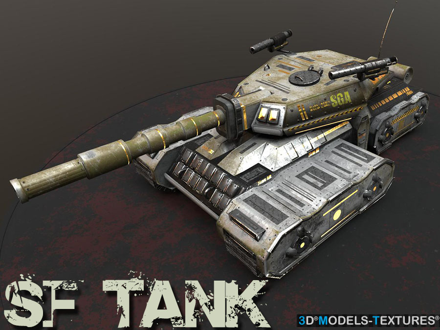 SF Tank - Extended License by N/A