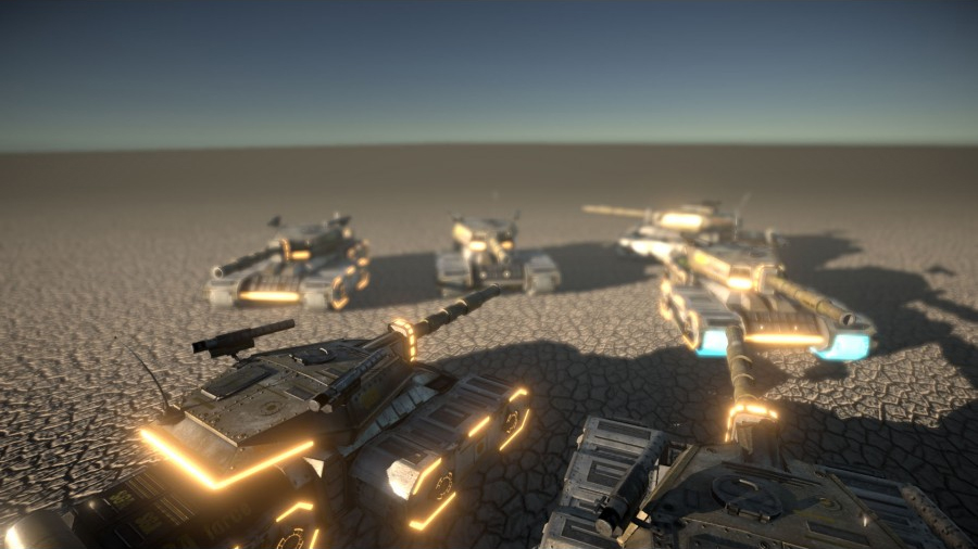 SF Tank - Extended License by N/A