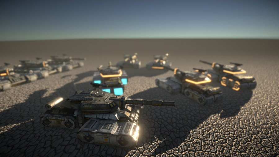 SF Tank - Extended License by N/A