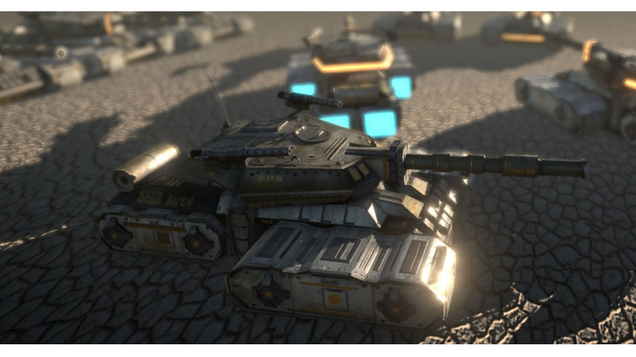 SF Tank - Extended License by N/A