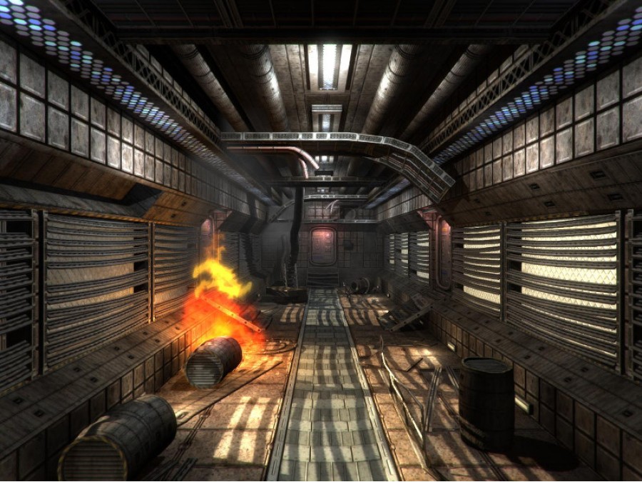 SF Dirty Corridors - Extended License by N/A