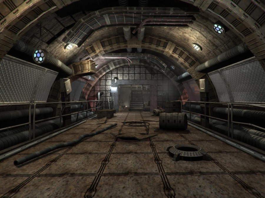 SF Dirty Corridors - Extended License by N/A
