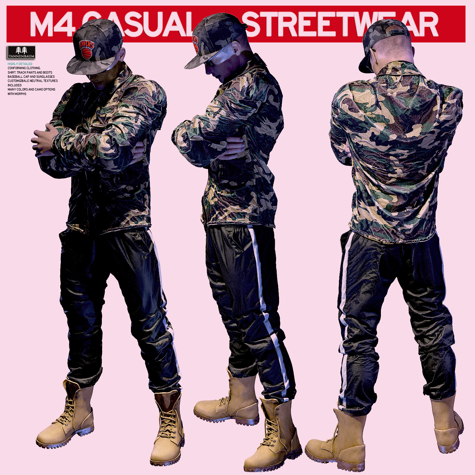 M4 Casual Streetwear by N/A
