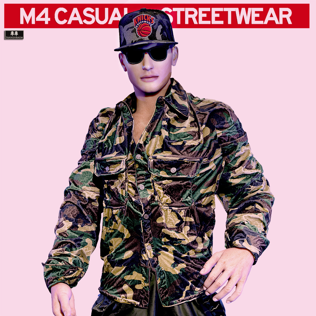 M4 Casual Streetwear by N/A