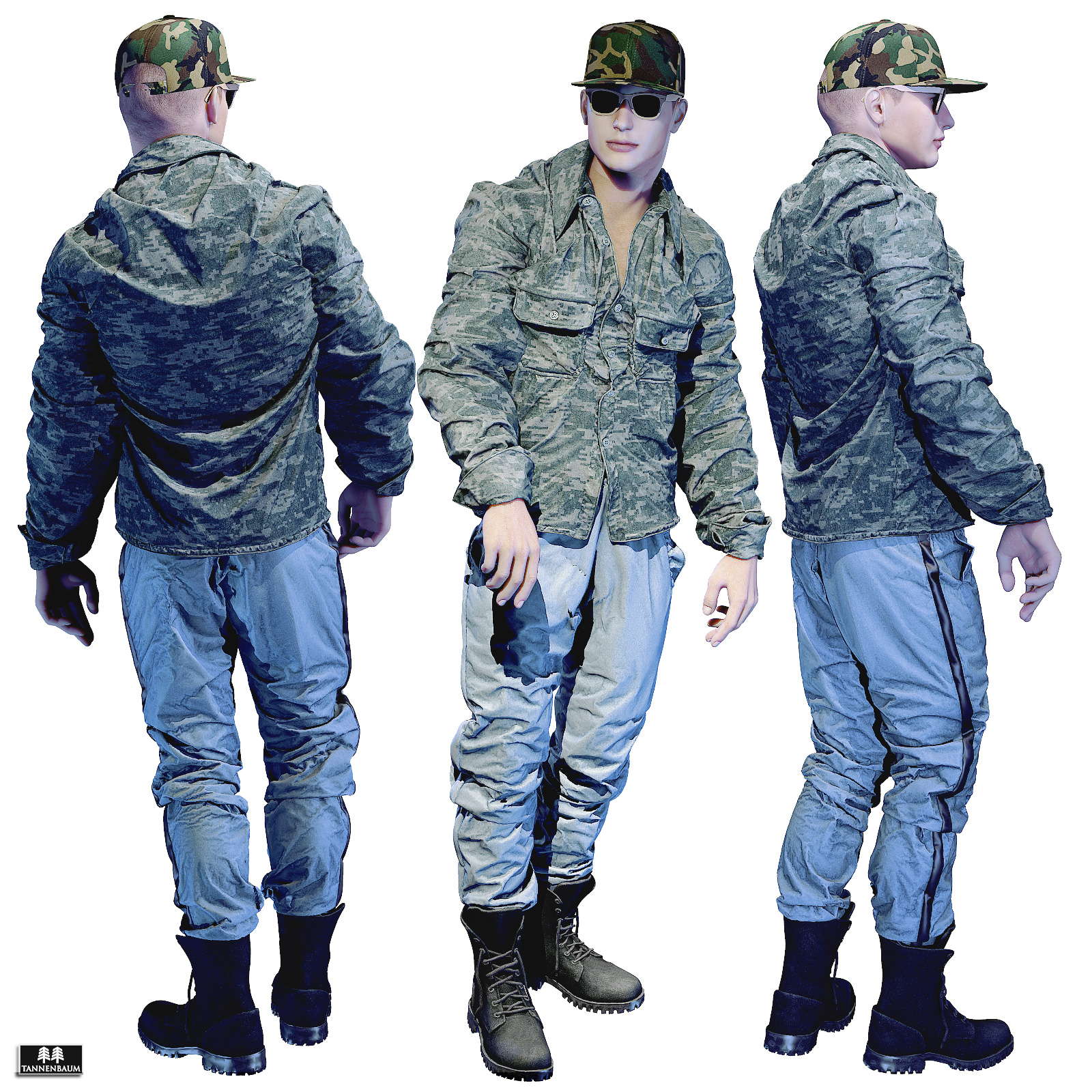M4 Casual Streetwear by N/A