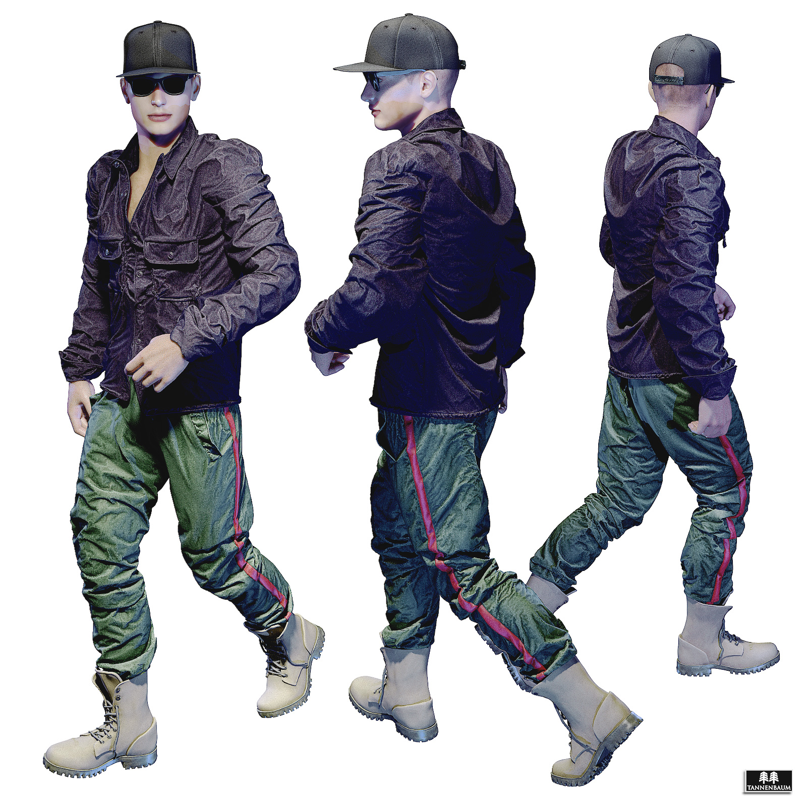 M4 Casual Streetwear by N/A